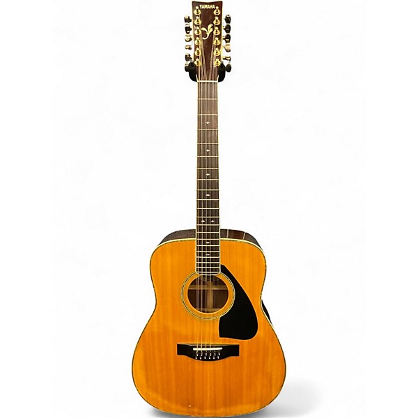 Used Yamaha FG460S12 Natural 12 String Acoustic Guitar