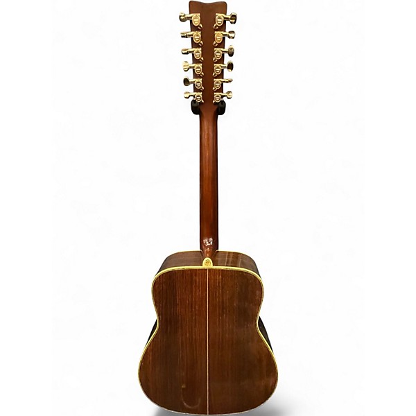 Used Yamaha FG460S12 Natural 12 String Acoustic Guitar