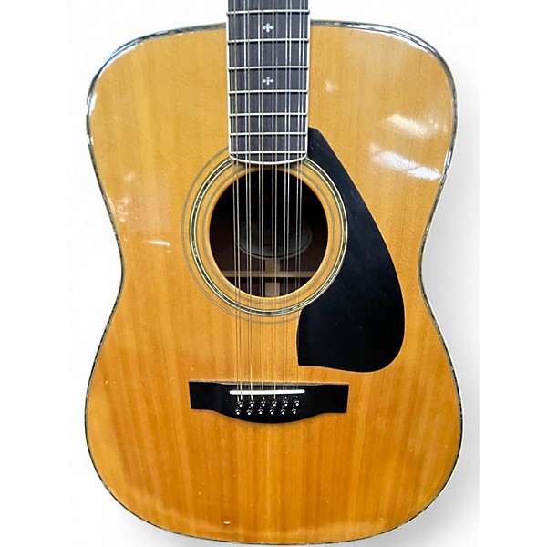 Used Yamaha FG460S12 Natural 12 String Acoustic Guitar