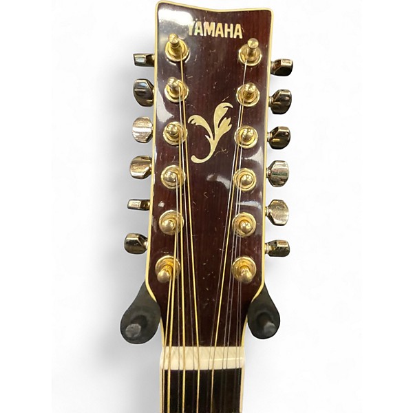 Used Yamaha FG460S12 Natural 12 String Acoustic Guitar