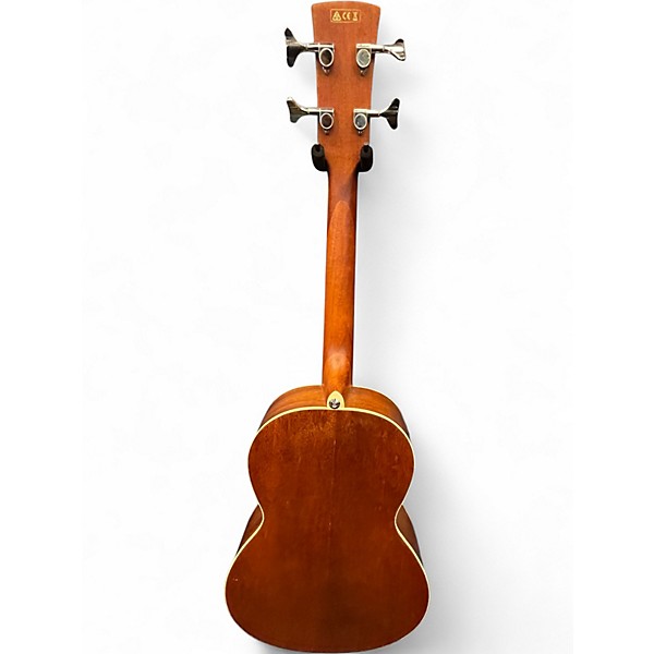 Used Ibanez PNB14E Natural Acoustic Bass Guitar