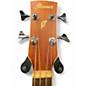 Used Ibanez PNB14E Natural Acoustic Bass Guitar