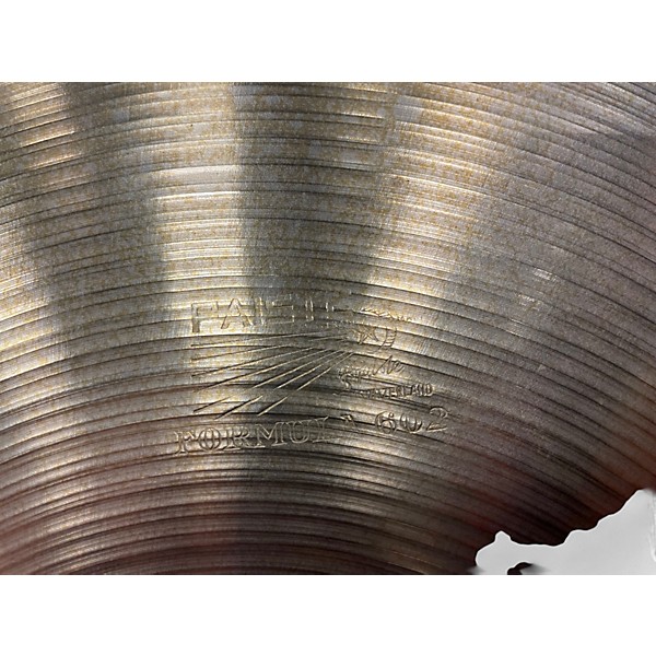 Used 1960s Paiste 14in 602 Cymbal