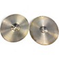 Used 1960s Paiste 14in 602 Cymbal