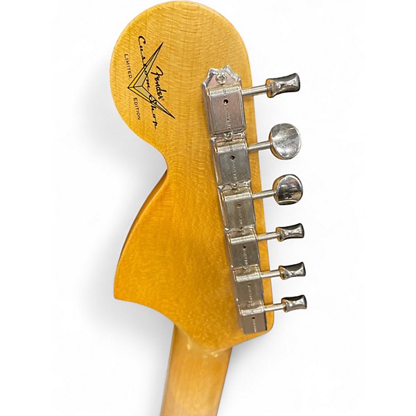 Used Fender Custom Shop Limited Edition 1967 HSS Stratocaster White Solid Body Electric Guitar