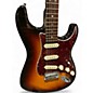 Used Fender American Deluxe Stratocaster 3 Tone Sunburst Solid Body Electric Guitar