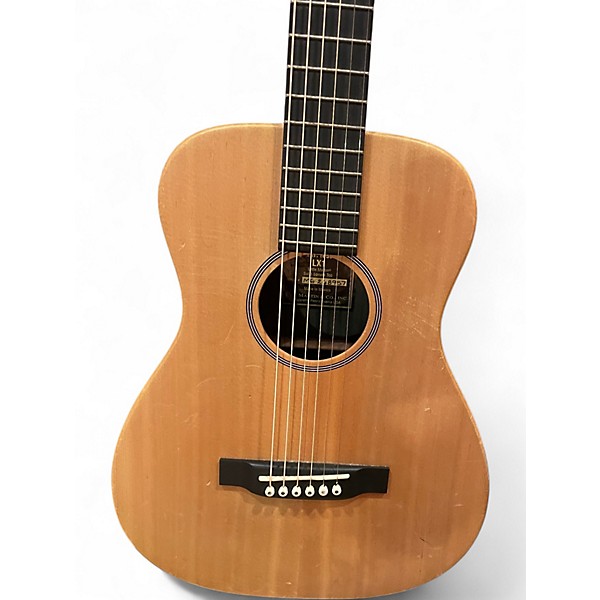 Used Martin LX1 Natural Acoustic Guitar