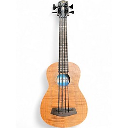 Used Kala Exotic Mahogany U-Bass Natural Acoustic Bass Guitar