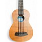 Used Kala Exotic Mahogany U-Bass Natural Acoustic Bass Guitar