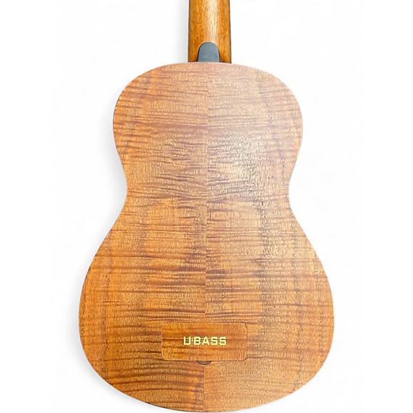 Used Kala Exotic Mahogany U-Bass Natural Acoustic Bass Guitar