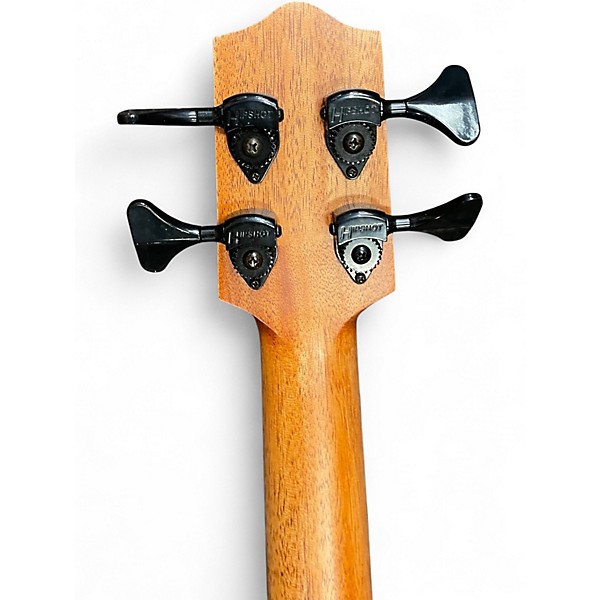Used Kala Exotic Mahogany U-Bass Natural Acoustic Bass Guitar