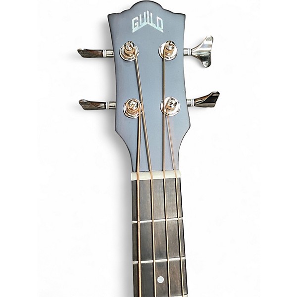 Used Guild Jumbo Junior Bass Natural Acoustic Bass Guitar