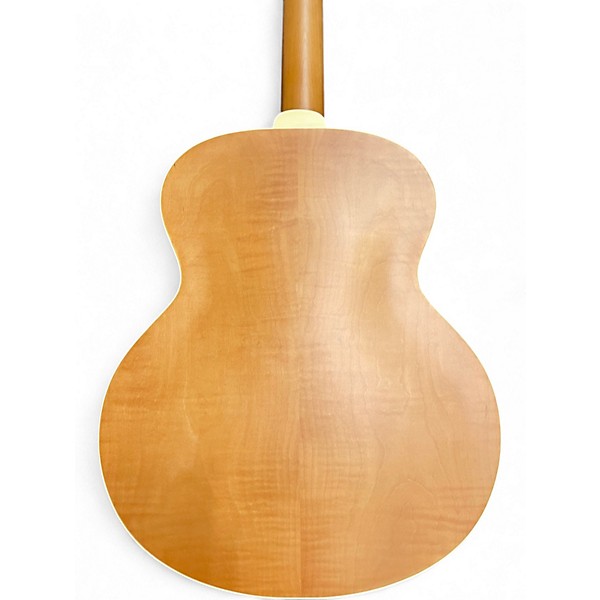 Used Guild Jumbo Junior Bass Natural Acoustic Bass Guitar