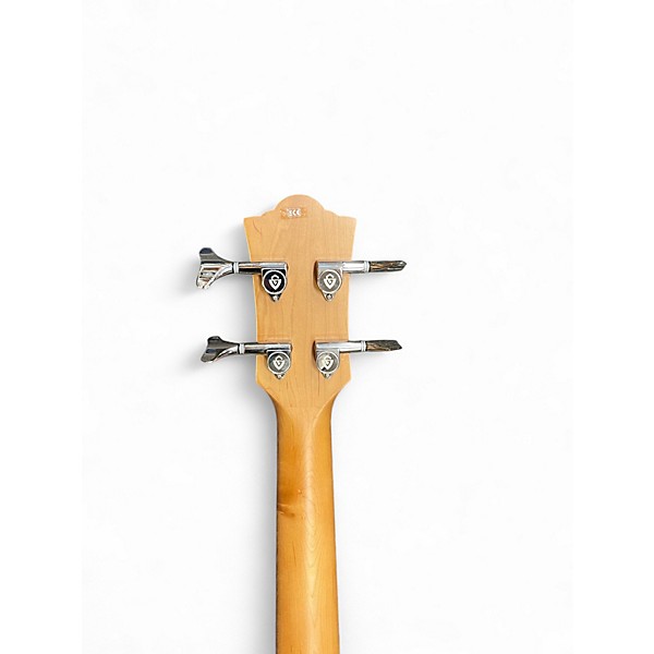 Used Guild Jumbo Junior Bass Natural Acoustic Bass Guitar