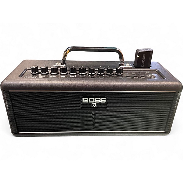 Used BOSS Katana Air Wireless 30W 2X3 Battery Powered Amp