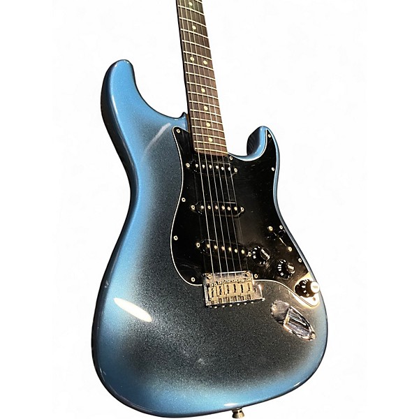 Used 2022 Fender American Professional II Stratocaster DARK NIGHT Solid Body Electric Guitar