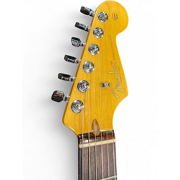 Used 2022 Fender American Professional II Stratocaster DARK NIGHT Solid Body Electric Guitar