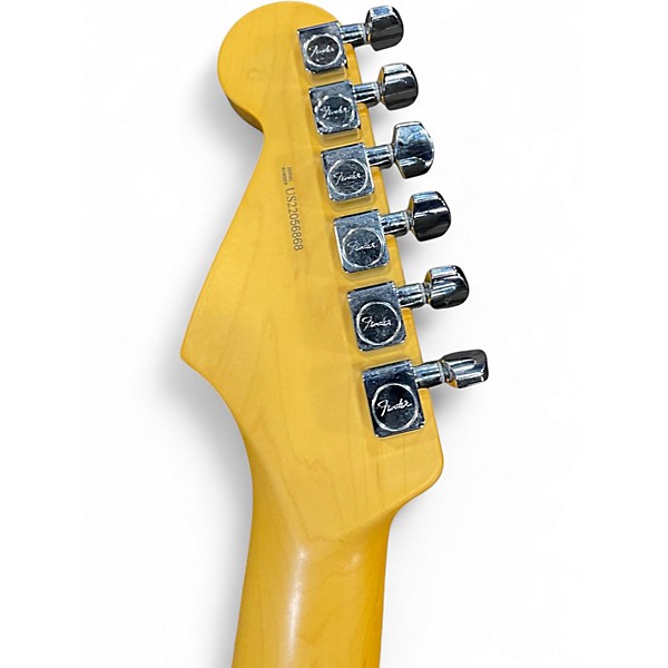 Used 2022 Fender American Professional II Stratocaster DARK NIGHT Solid Body Electric Guitar