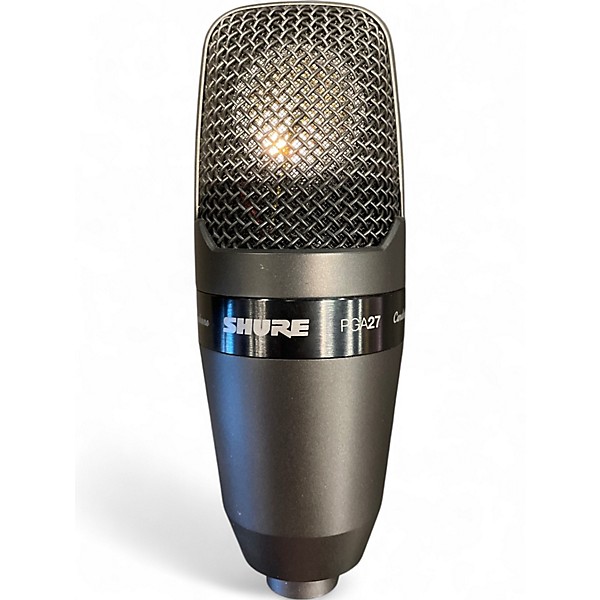 Used Shure PGA27 Condenser Microphone