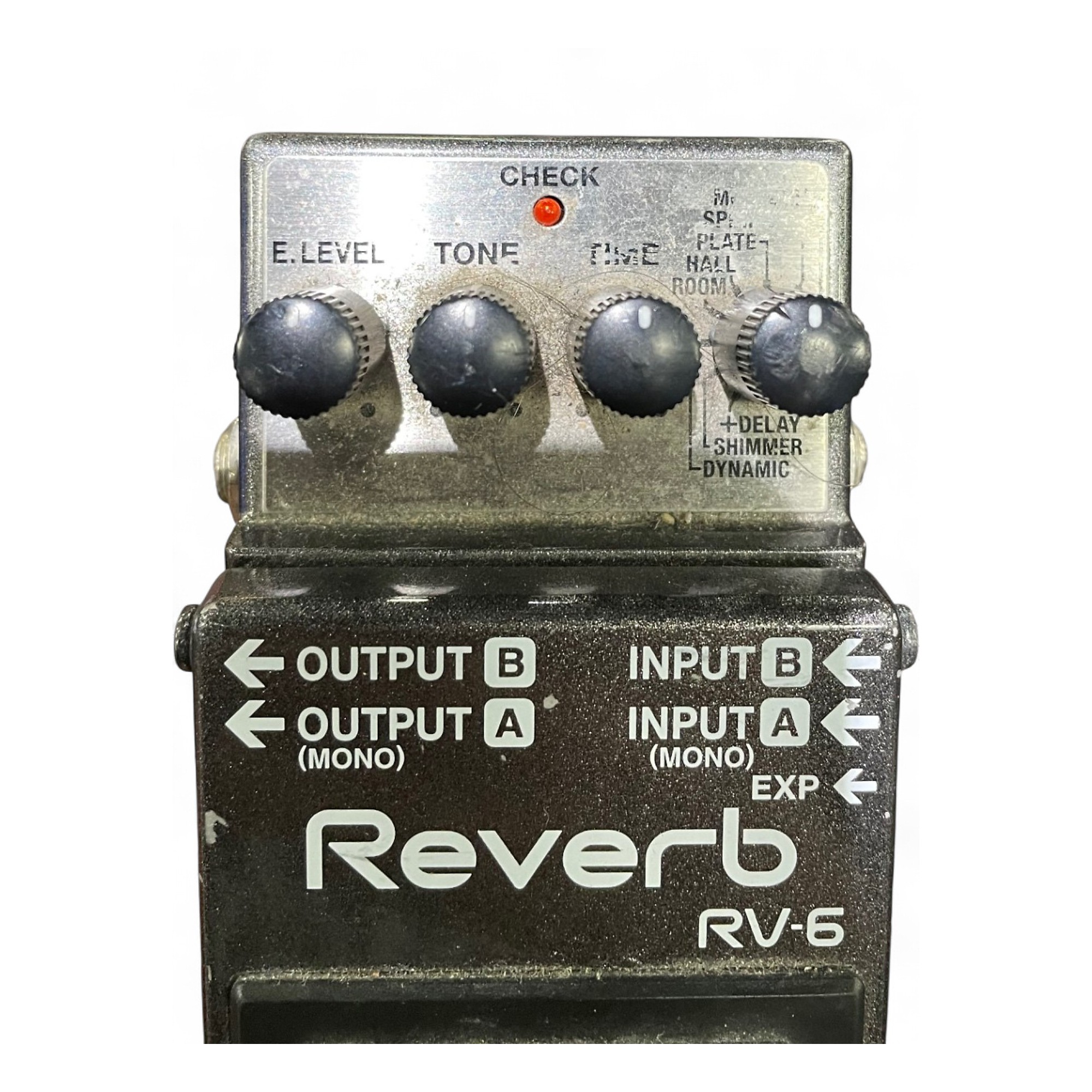 Used BOSS RV6 Digital Reverb Effect Pedal | Guitar Center