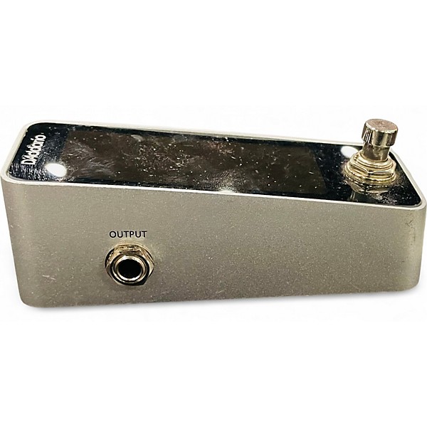 Used D'Addario CHROMATIC TUNER Tuner Pedal