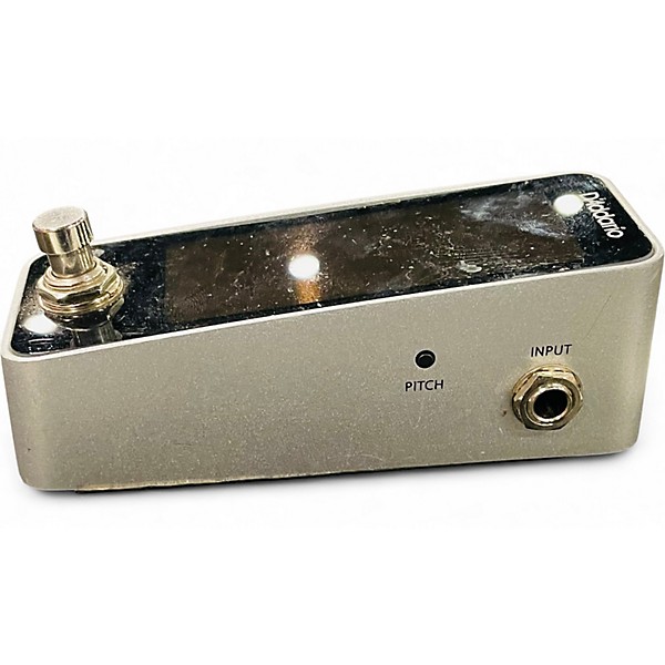 Used D'Addario CHROMATIC TUNER Tuner Pedal