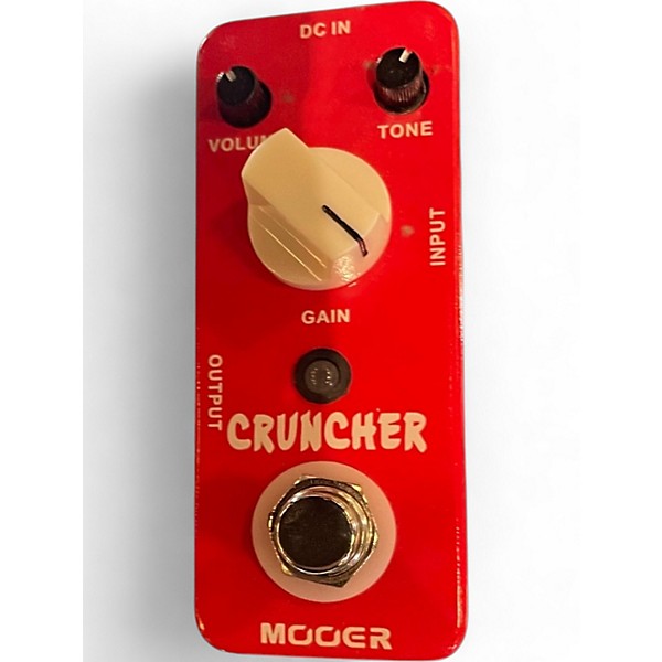 Used Mooer CRUNCHER Effect Pedal
