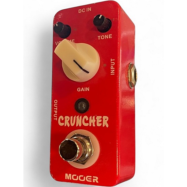 Used Mooer CRUNCHER Effect Pedal
