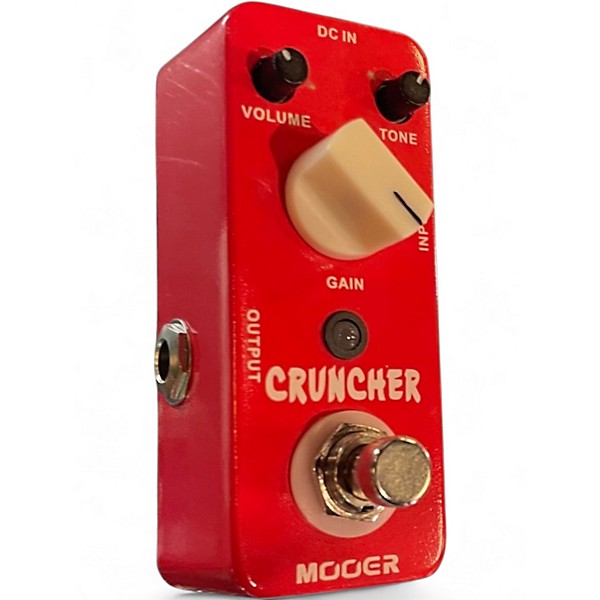 Used Mooer CRUNCHER Effect Pedal