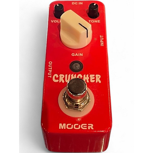 Used Mooer CRUNCHER Effect Pedal