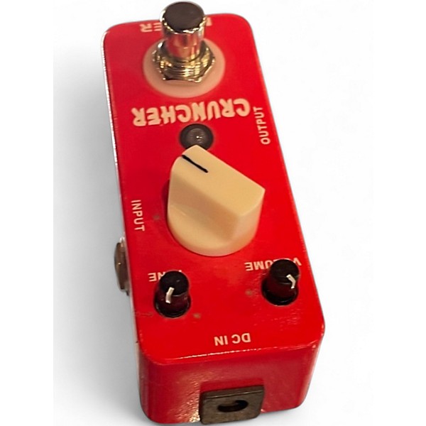 Used Mooer CRUNCHER Effect Pedal