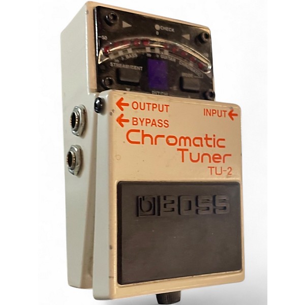 Used BOSS TU2 Chromatic Tuner Pedal