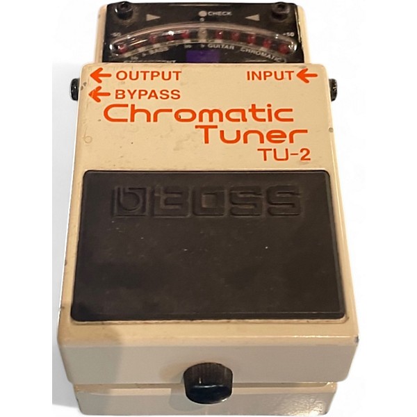 Used BOSS TU2 Chromatic Tuner Pedal