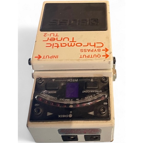 Used BOSS TU2 Chromatic Tuner Pedal