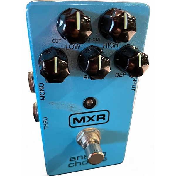 Used MXR M234 Analog Chorus Effect Pedal