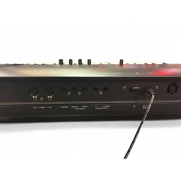 Used KORG Krome 88 Key Keyboard Workstation