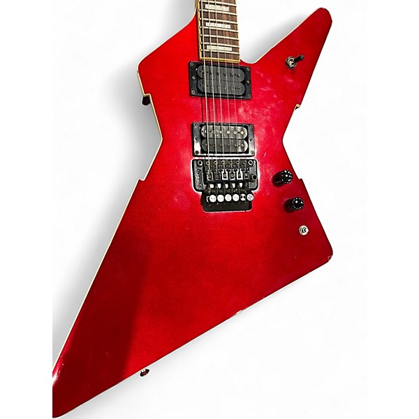 Used Peavey ROTOR EXP Candy Apple Red Solid Body Electric Guitar