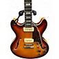 Used D'Angelico Premier Series DC 3 Color Sunburst Hollow Body Electric Guitar