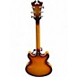 Used D'Angelico Premier Series DC 3 Color Sunburst Hollow Body Electric Guitar