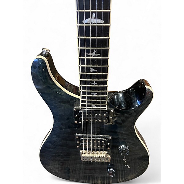 Used PRS SE Custom 22 Green Solid Body Electric Guitar