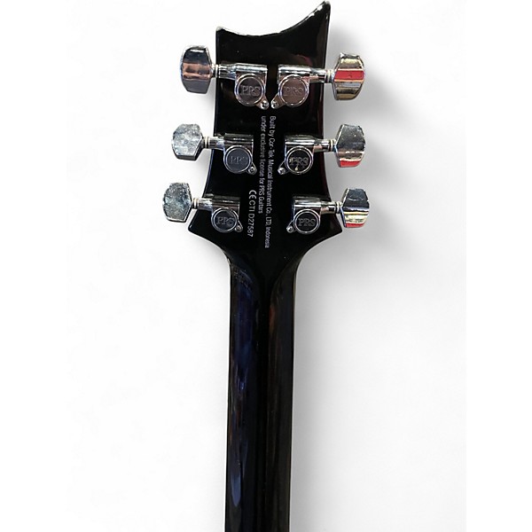 Used PRS SE Custom 22 Green Solid Body Electric Guitar