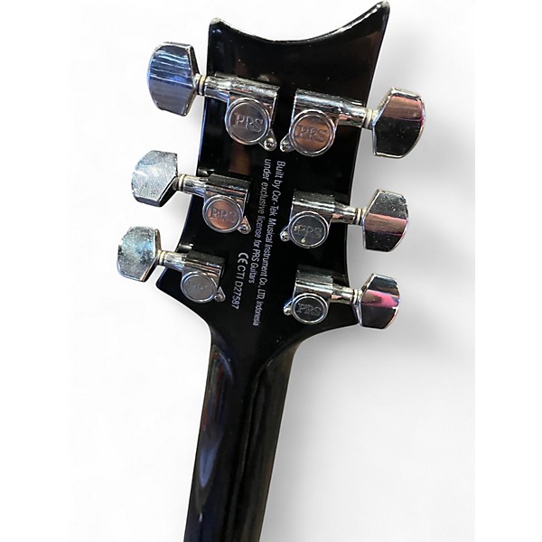 Used PRS SE Custom 22 Green Solid Body Electric Guitar