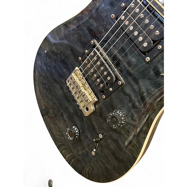 Used PRS SE Custom 22 Green Solid Body Electric Guitar