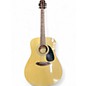 Used Fender CD60 Mahogany Natural Acoustic Guitar thumbnail