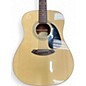 Used Fender CD60 Mahogany Natural Acoustic Guitar
