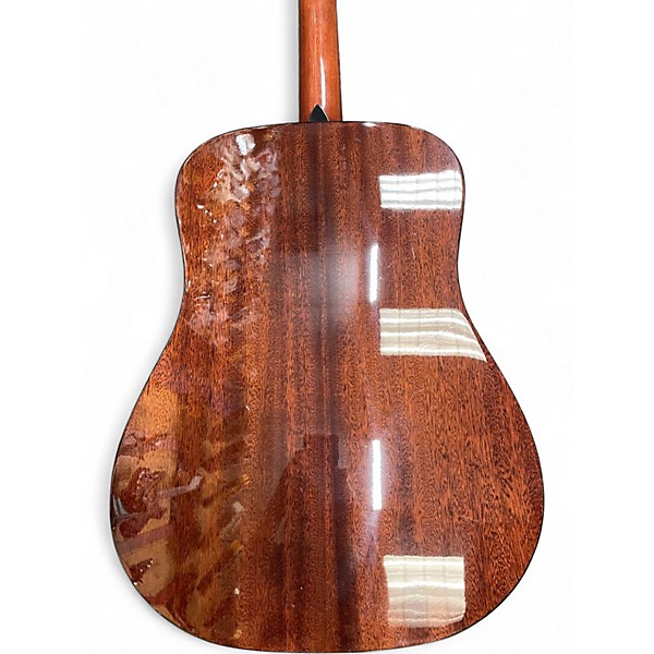 Used Fender CD60 Mahogany Natural Acoustic Guitar