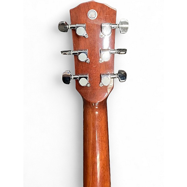 Used Fender CD60 Mahogany Natural Acoustic Guitar