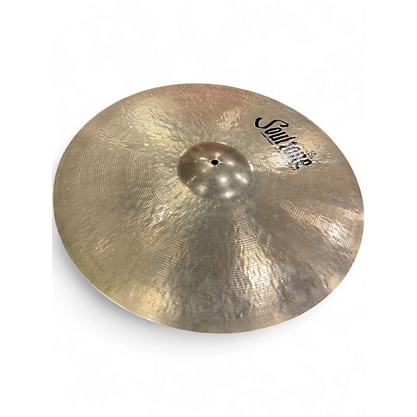 Used Soultone 24in GOSPEL RIDE Cymbal