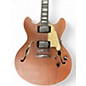 Used D'Angelico Premier Series DC Walnut Hollow Body Electric Guitar