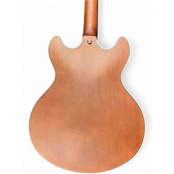 Used D'Angelico Premier Series DC Walnut Hollow Body Electric Guitar